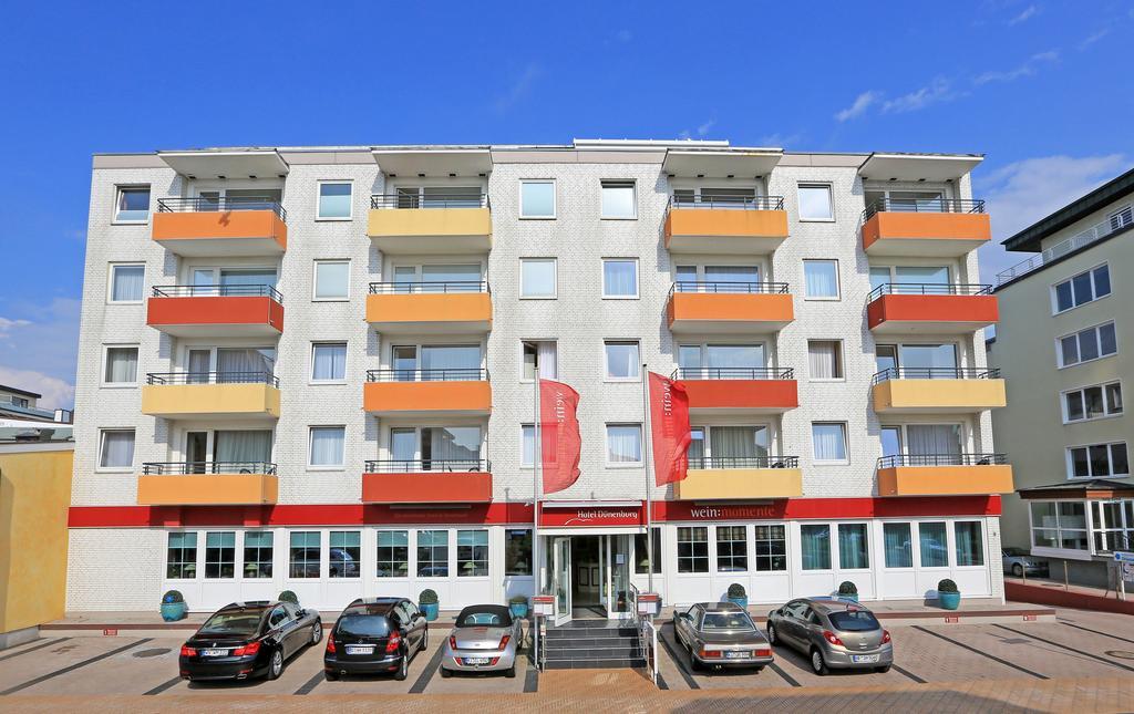 Hotel Duenenburg Westerland Exteriör bild