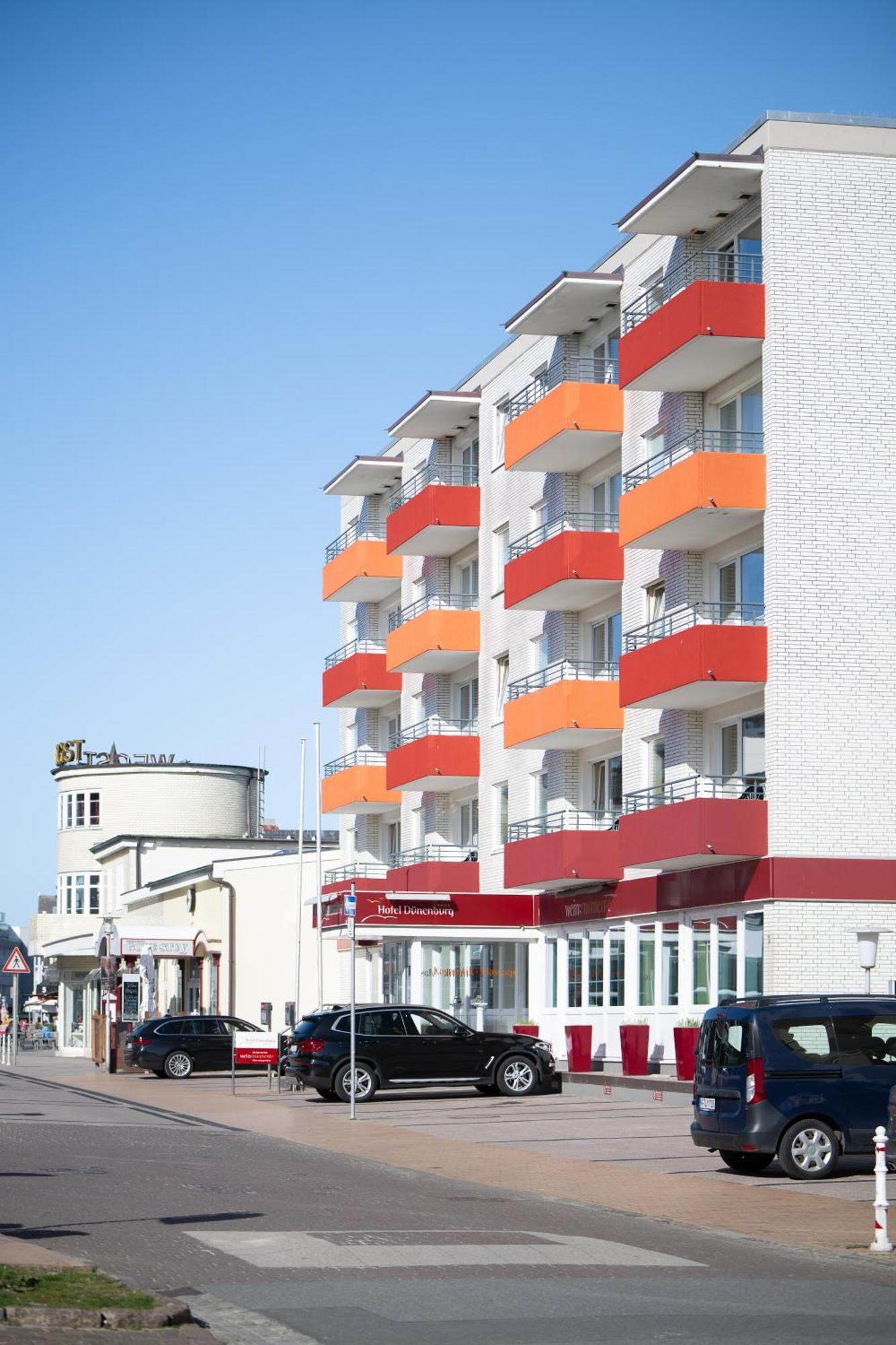 Hotel Duenenburg Westerland Exteriör bild