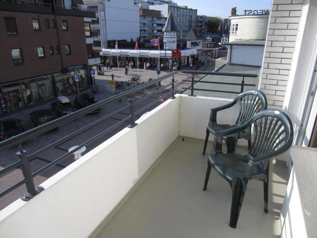 Hotel Duenenburg Westerland Rum bild